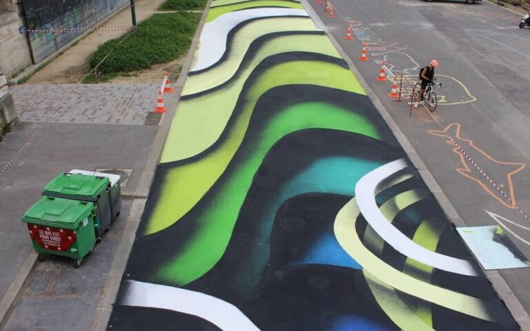 Fresque murale extérieure