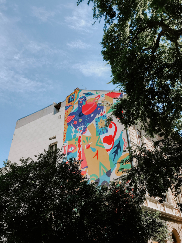 Fresque murale sur mesure