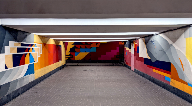 Fresque sur mesure