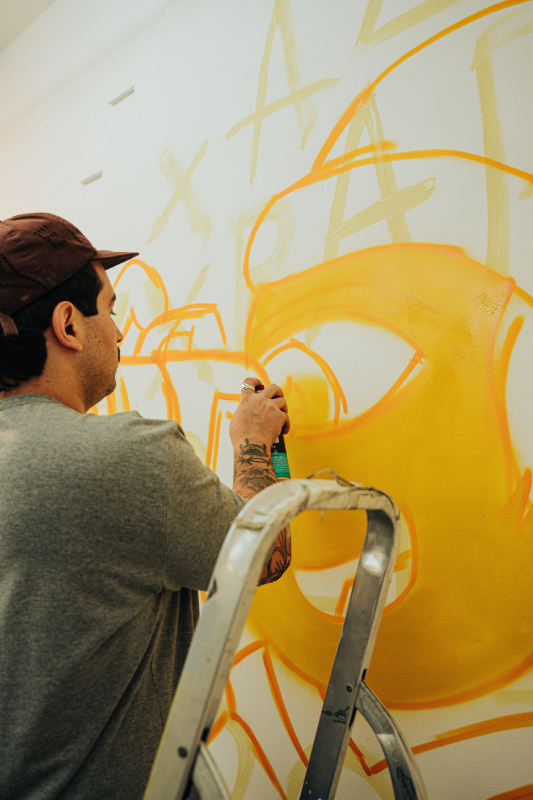 Fresque sur mesure