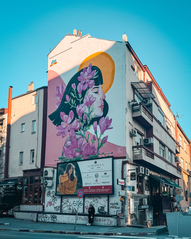 Fresque murale sur mesure
