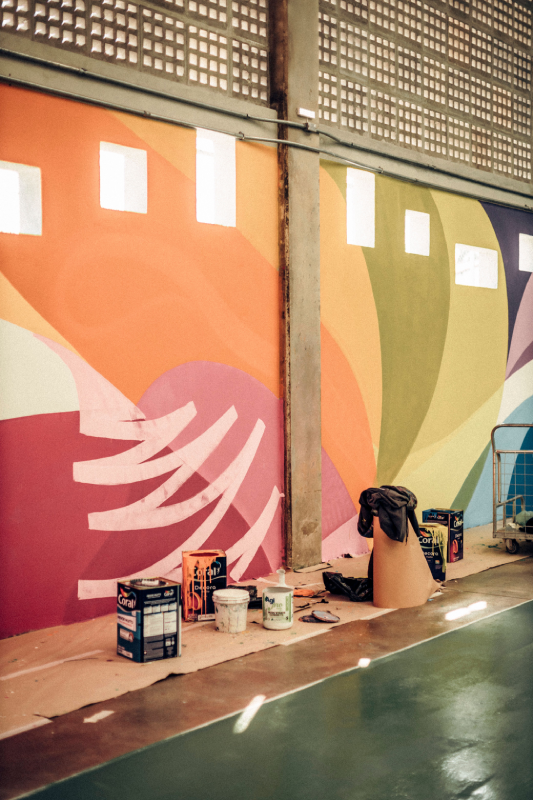 fresque sur mesure