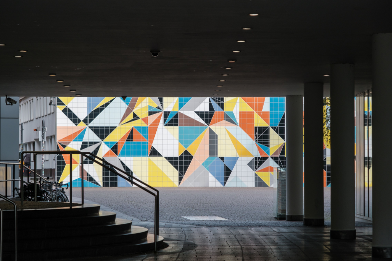 fresque murale sur mesure