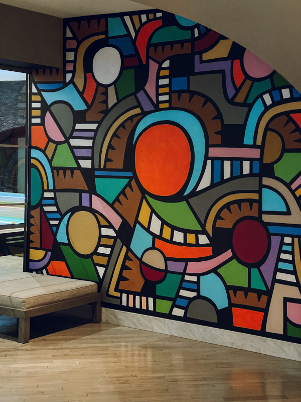 fresque murale sur mesure