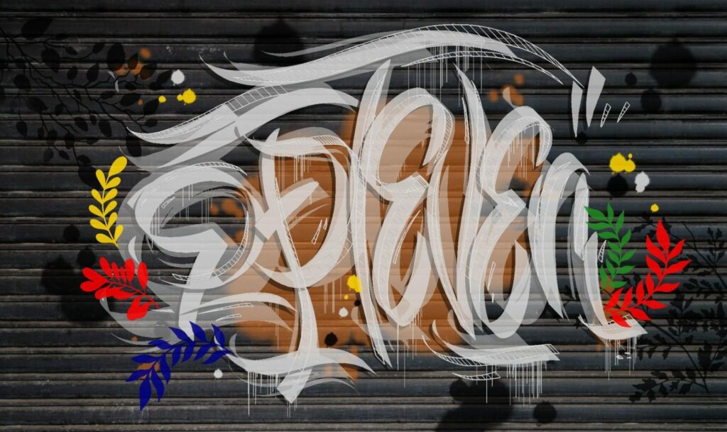 graffiti digital