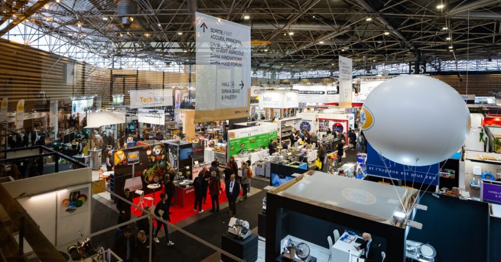 animation salon professionnel