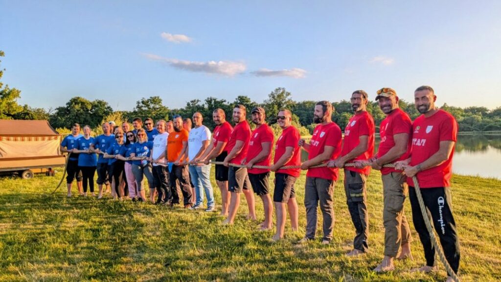 olympiade 100 personnes