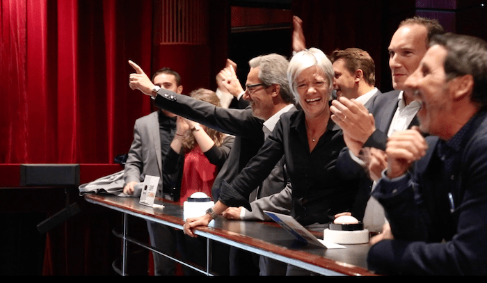 olympiade 100 personnes