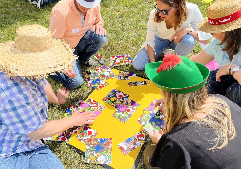 idée jeu olympiade adulte