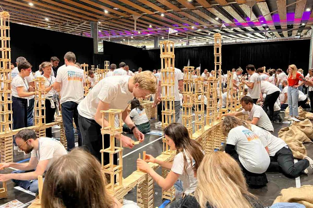 idée jeu olympiade adulte