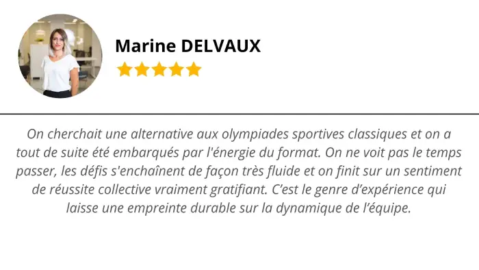 Team-Building Olympiade