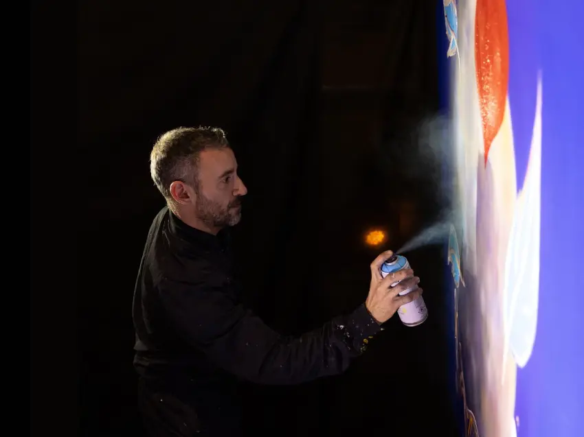 live painting définition