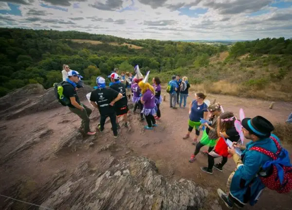 Team building jeu de piste
