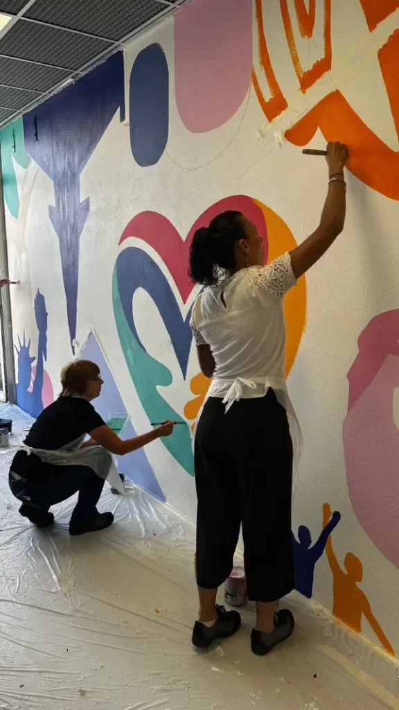 Fresque collaborative