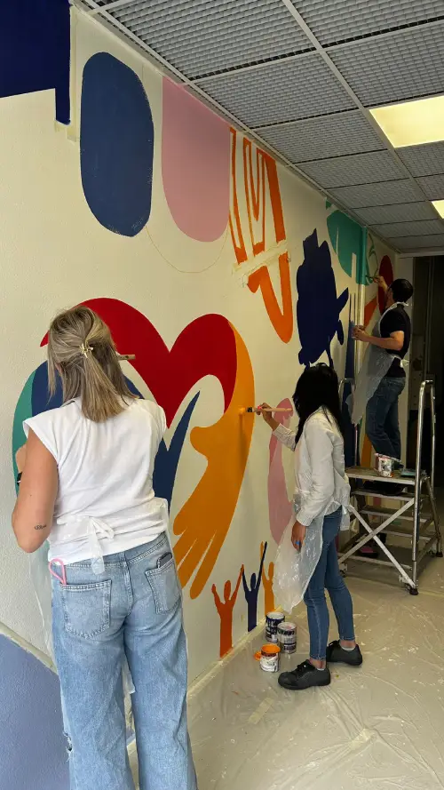 fresque collaborative