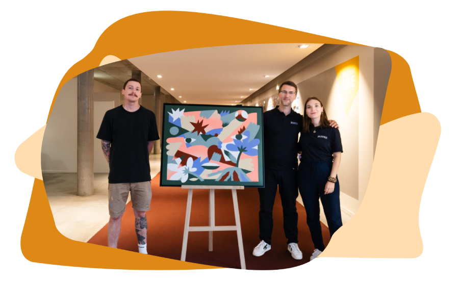 Team building artistique